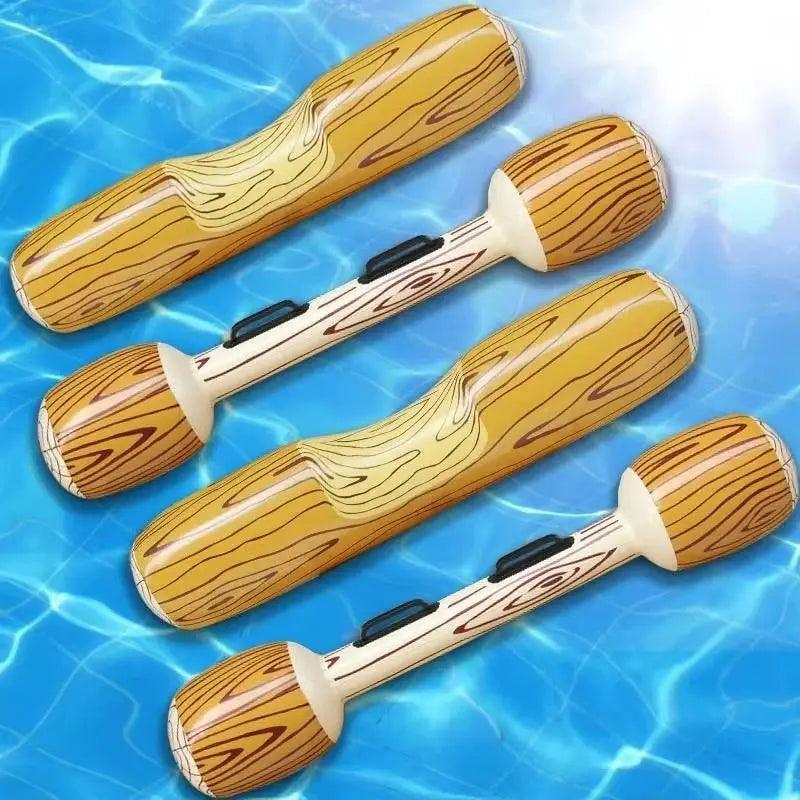  Two-Player Inflatable Pool Float With Double Handles -  ToylandEU™