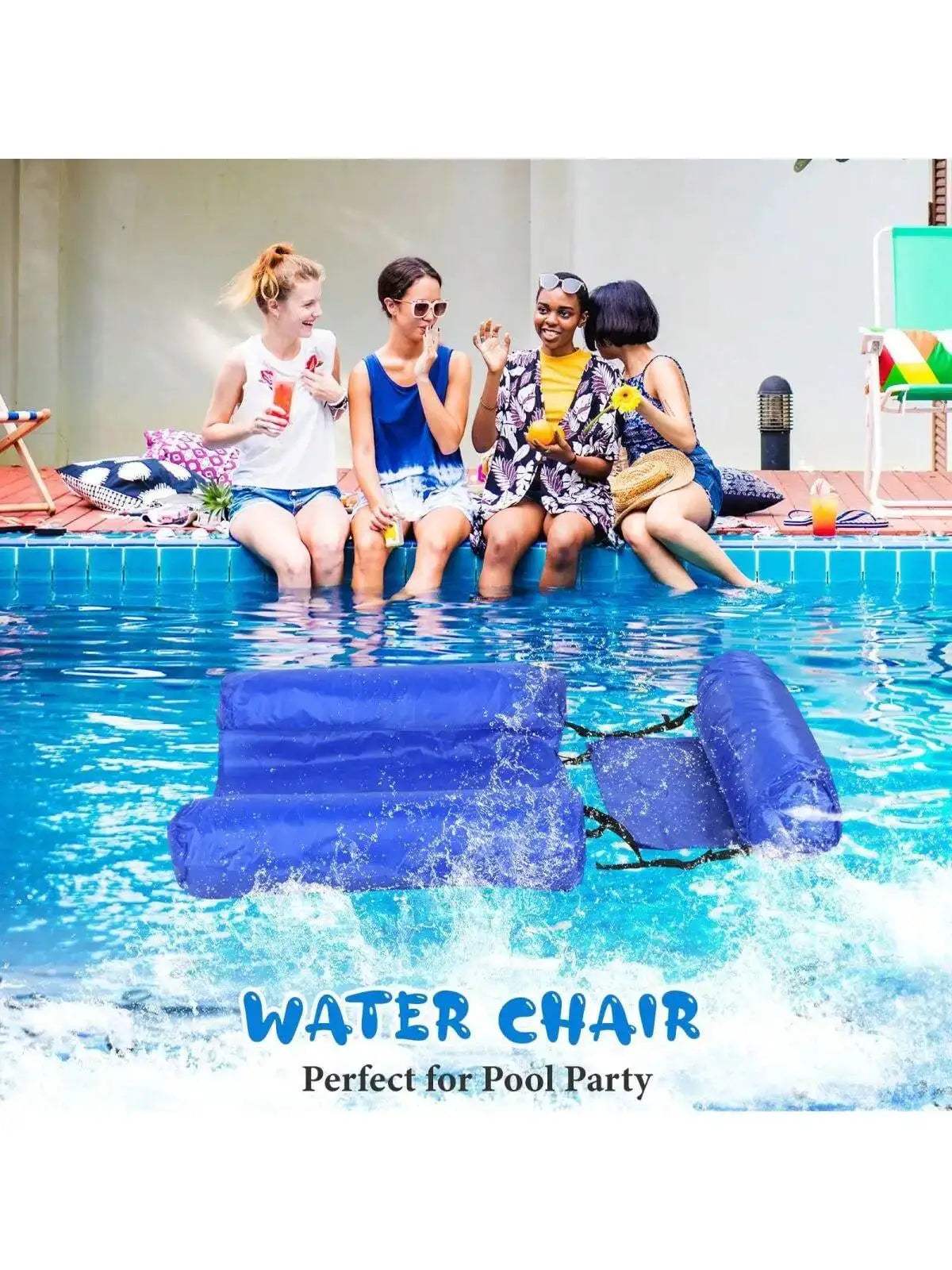  Inflatable Pool Float Water Hammock Premium Comfort -  ToylandEU™