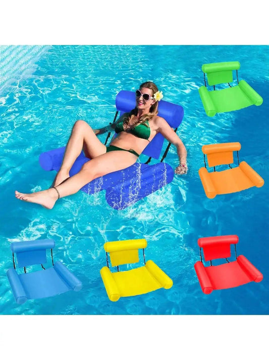  Inflatable Pool Float Water Hammock Premium Comfort -  ToylandEU™