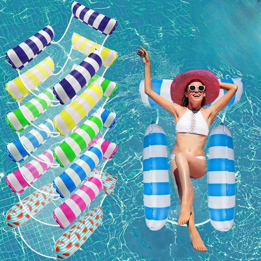 Inflatable Pool Float Water Hammock for Adults Relaxation -  ToylandEU™