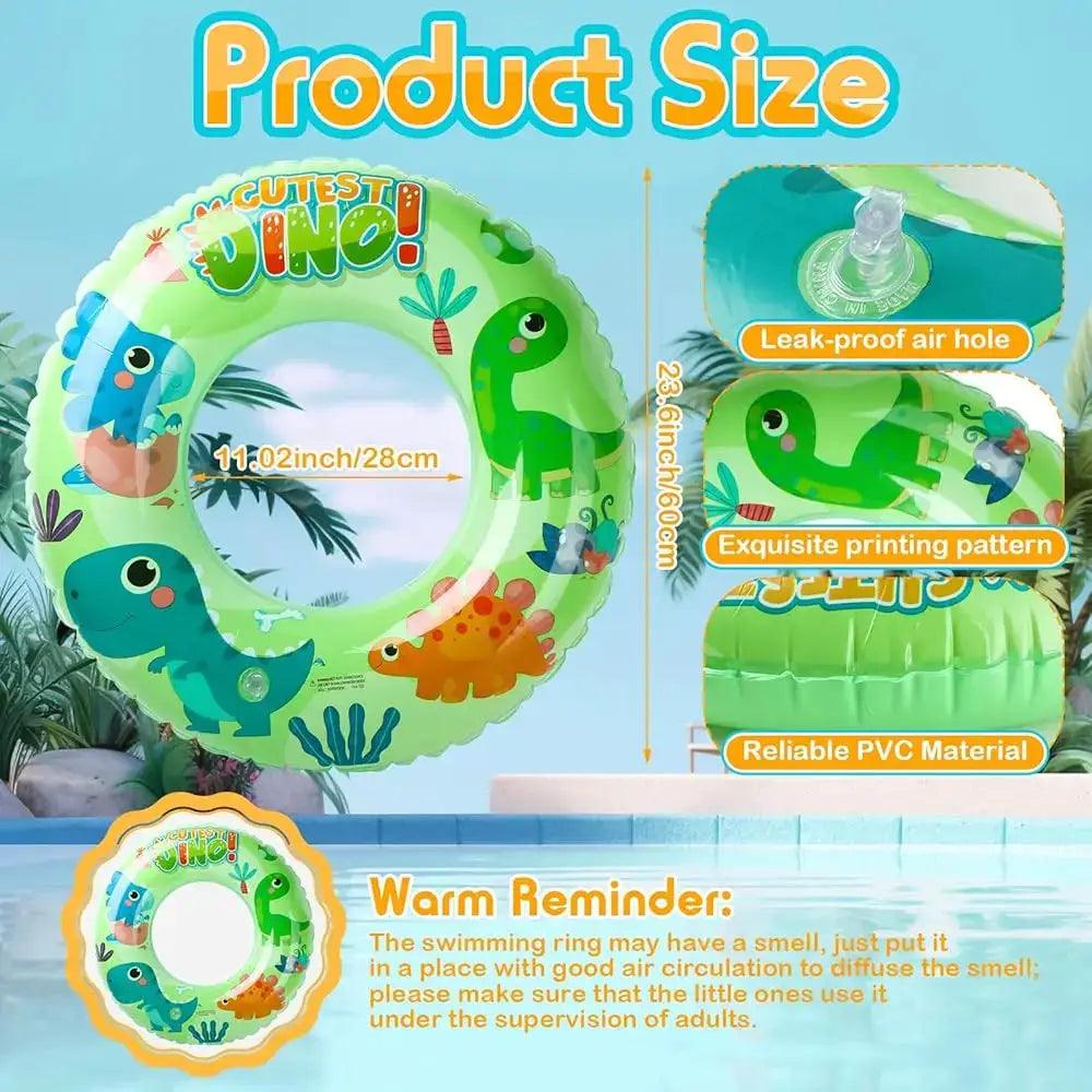  Inflatable Pool Floats Ten Pack With 10 Designs -  ToylandEU™