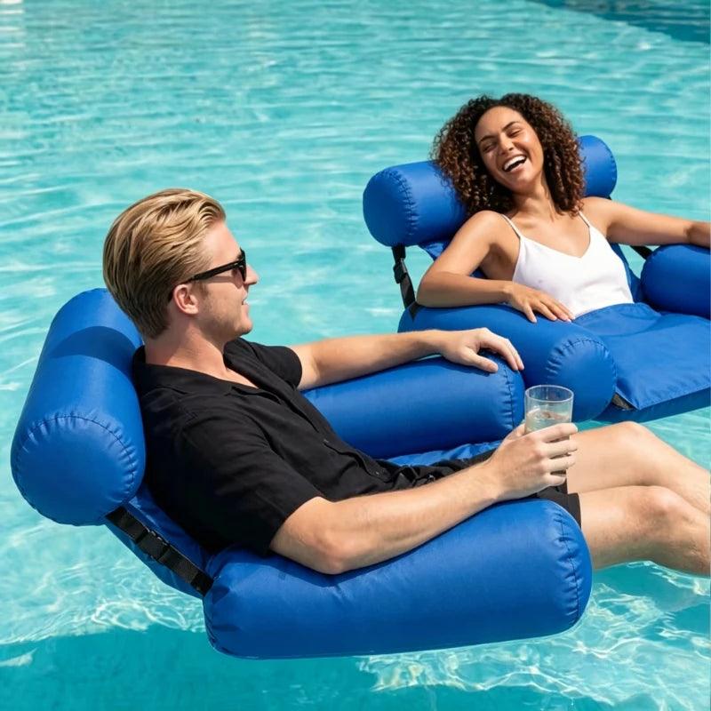 Inflatable Pool Hammock Lounger | Foldable | Toylandeu™