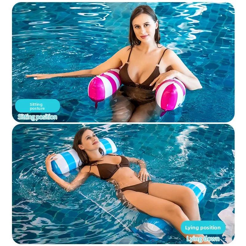 Inflatable Pool Hammock | Summer Swim Toy | Toylandeu™