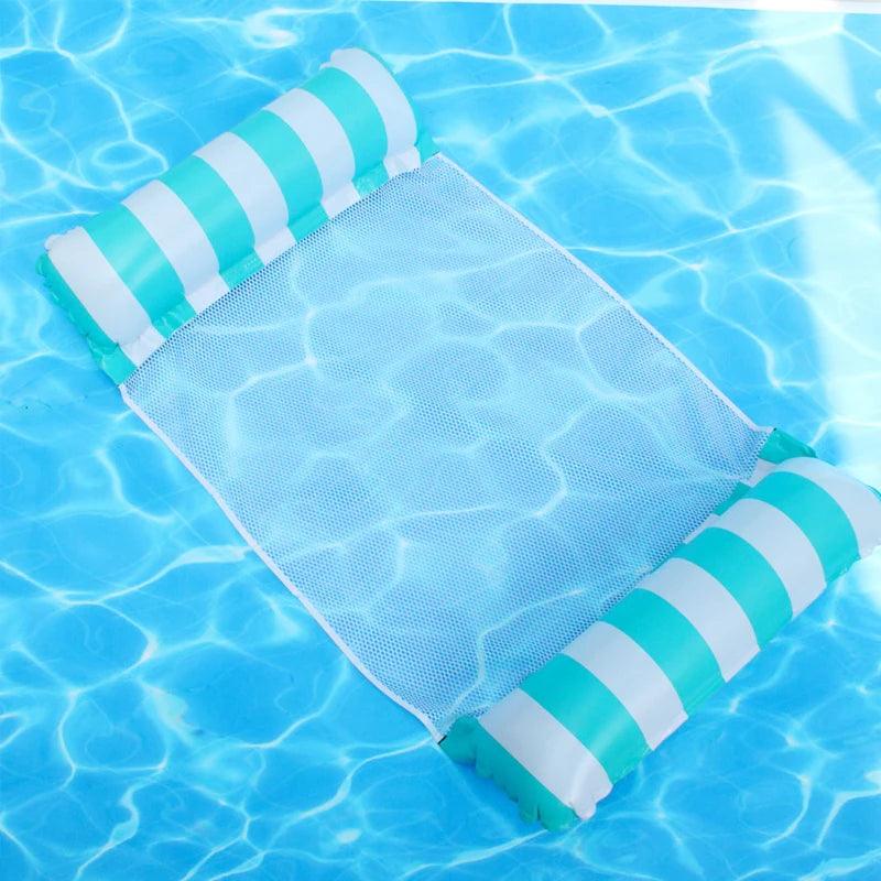 Inflatable Pool Hammock | Summer Swim Toy | Toylandeu™
