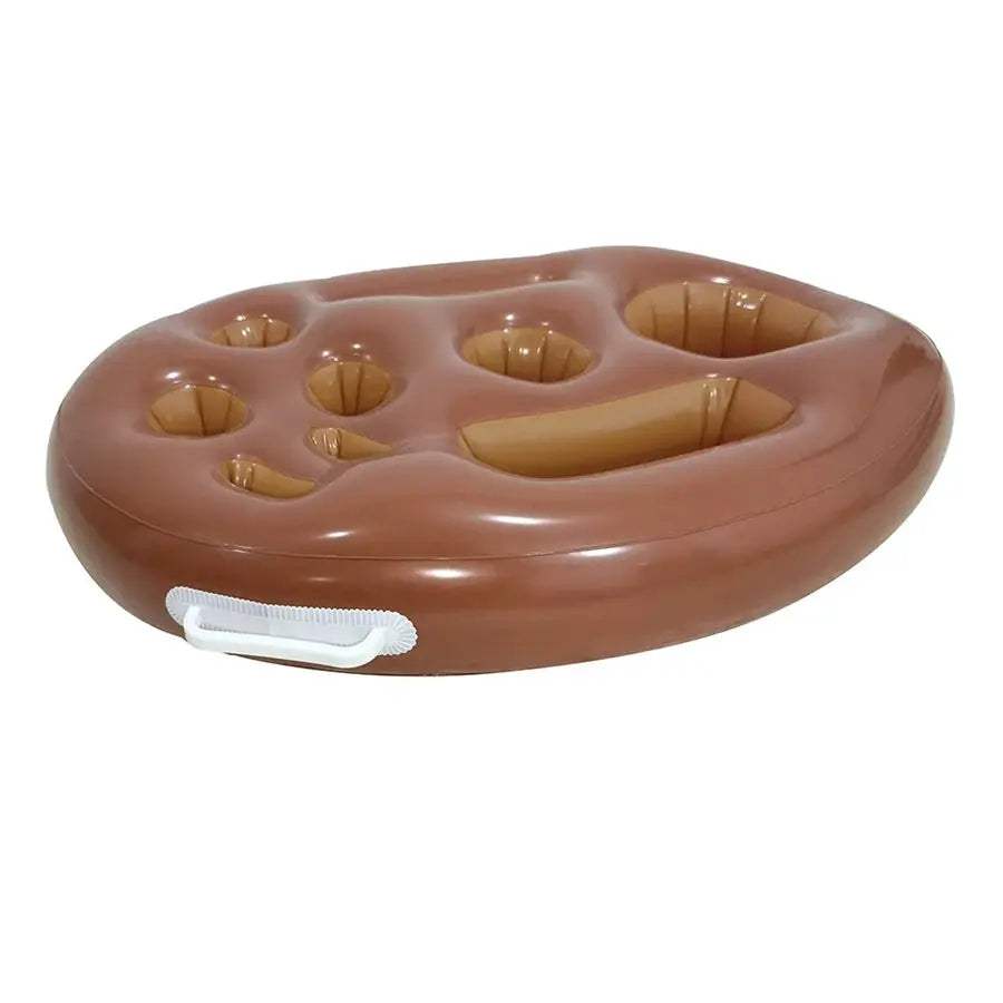 Inflatable Water Ice Bar Summer Party Ice Tray Swimming Pool Party Inflatable Beverage Rack Beach Porous Tray Water Carnival - ToylandEU