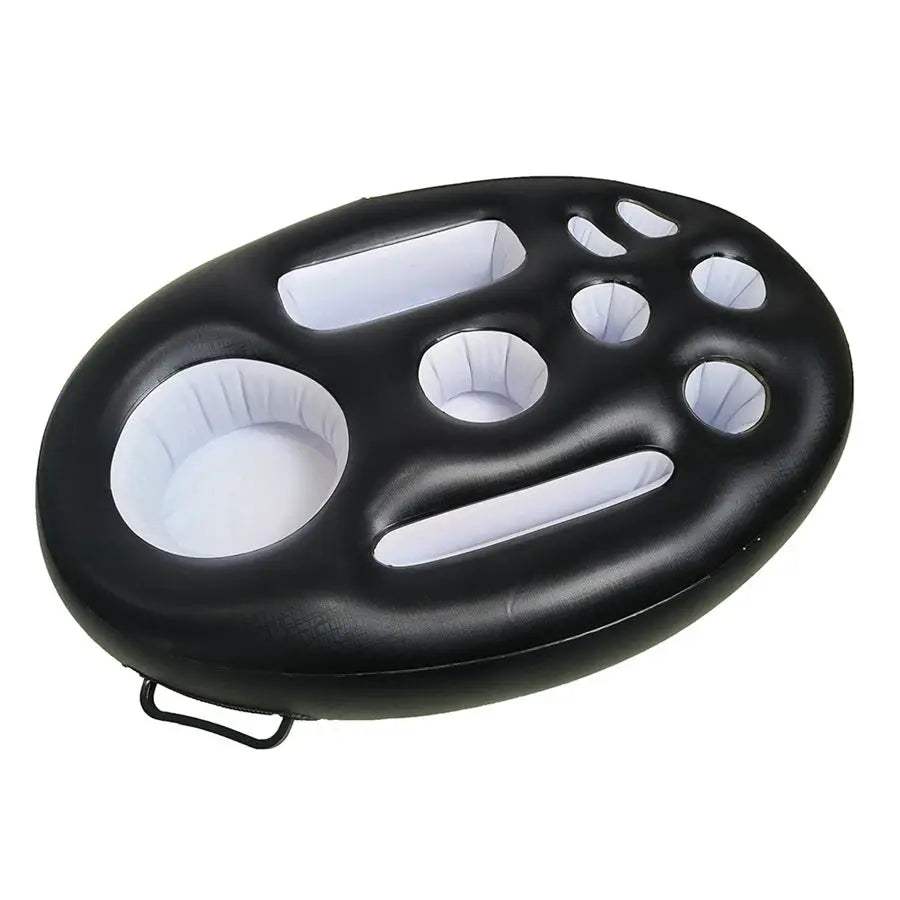 Inflatable Water Ice Bar Summer Party Ice Tray Swimming Pool Party Inflatable Beverage Rack Beach Porous Tray Water Carnival - ToylandEU