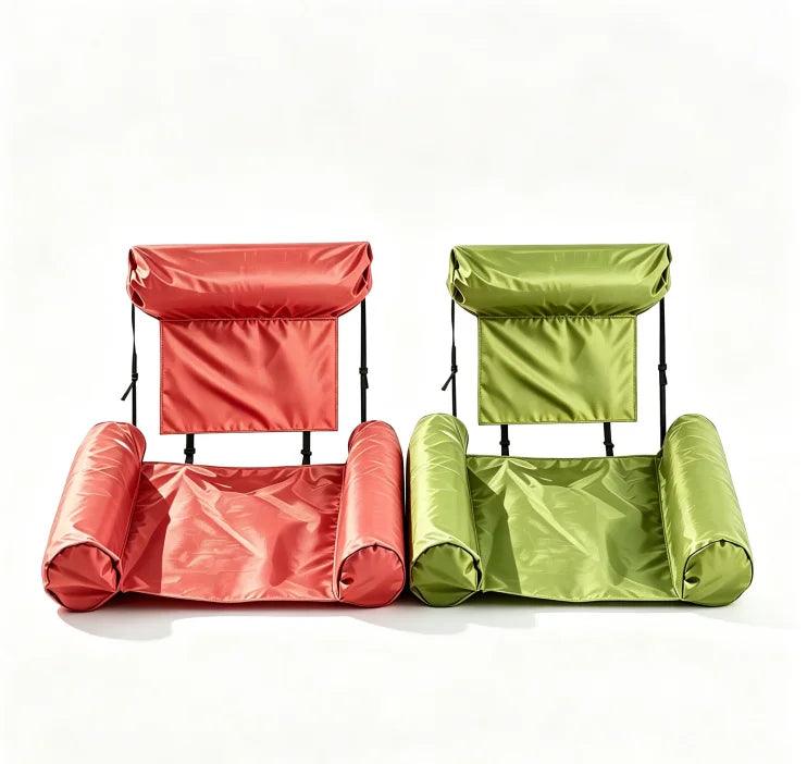 Inflatable Pool Lounger | 100x120 cm | Toylandeu™