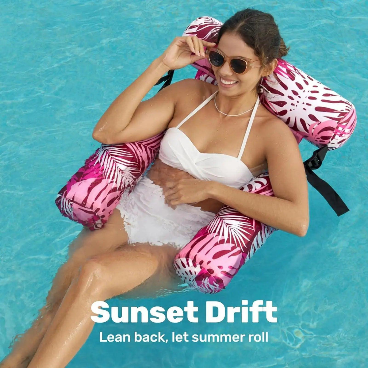 Inflatable Pool Lounger Adults Recliner Toylandeu™