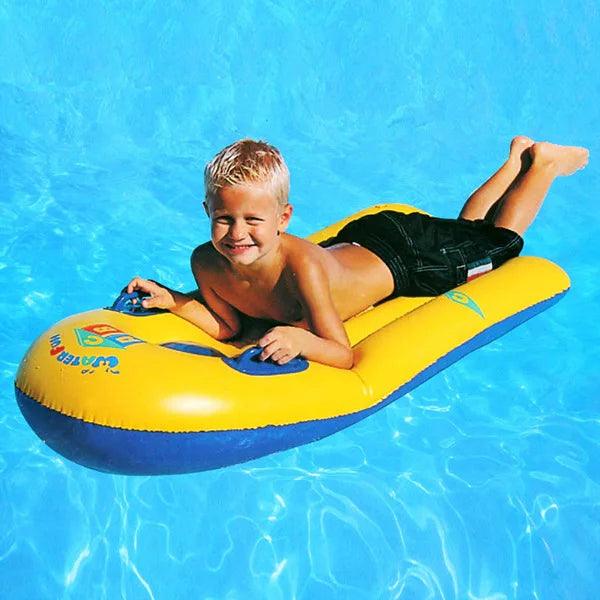 Inflatable Pool Raft | 112 cm PVC Material | Toylandeu™