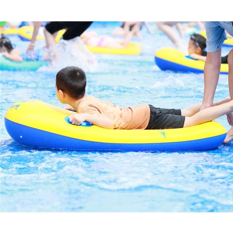 Inflatable Pool Raft | 112 cm PVC Material | Toylandeu™
