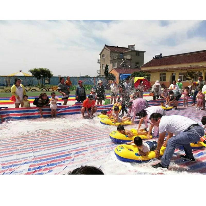 Inflatable Pool Raft | 112 cm PVC Material | Toylandeu™
