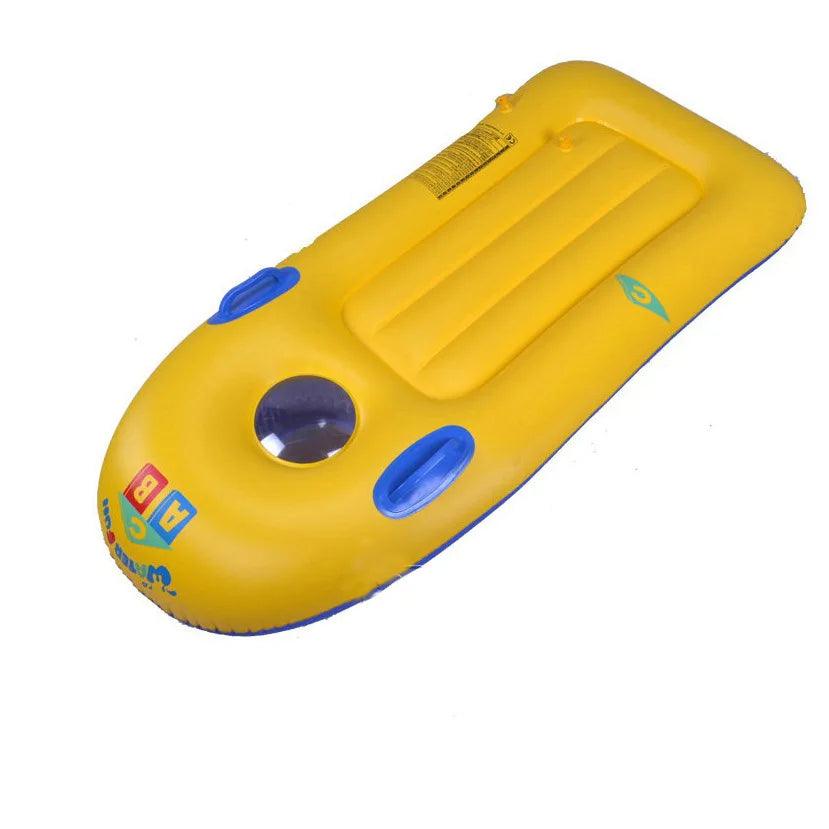 Inflatable Pool Raft | 112 cm PVC Material | Toylandeu™