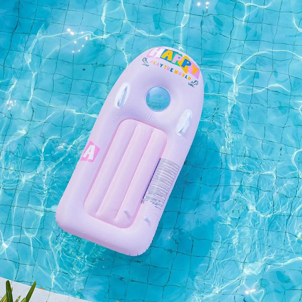 Inflatable Pool Raft | 112 cm PVC Material | Toylandeu™