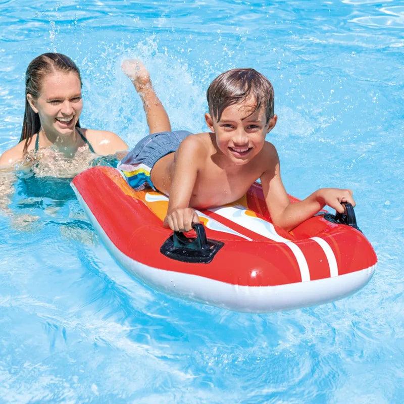 Inflatable Pool Raft | 112 cm PVC Material | Toylandeu™