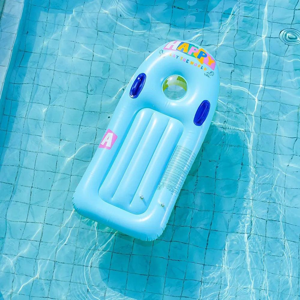 Inflatable Pool Raft | 112 cm PVC Material | Toylandeu™