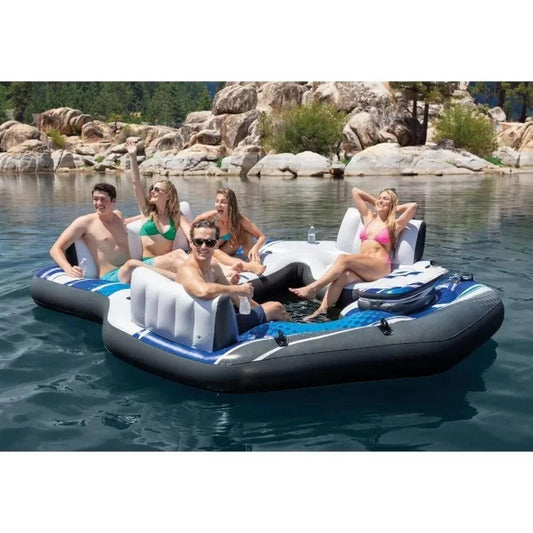 Inflatable Pool Raft | 5 Person Capacity | Toylandeu™