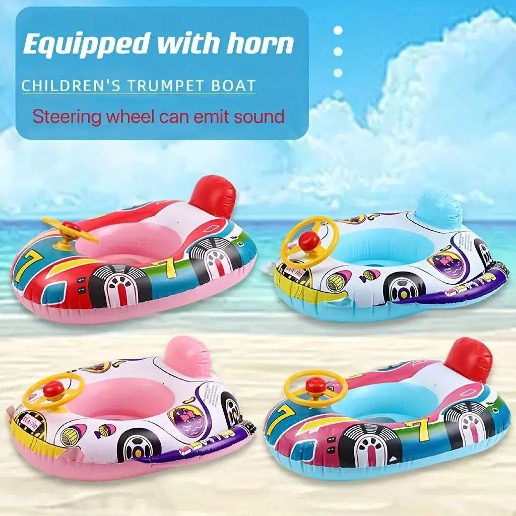  Inflatable Pool Seat TearResistant PVC For Beach Fun -  ToylandEU™