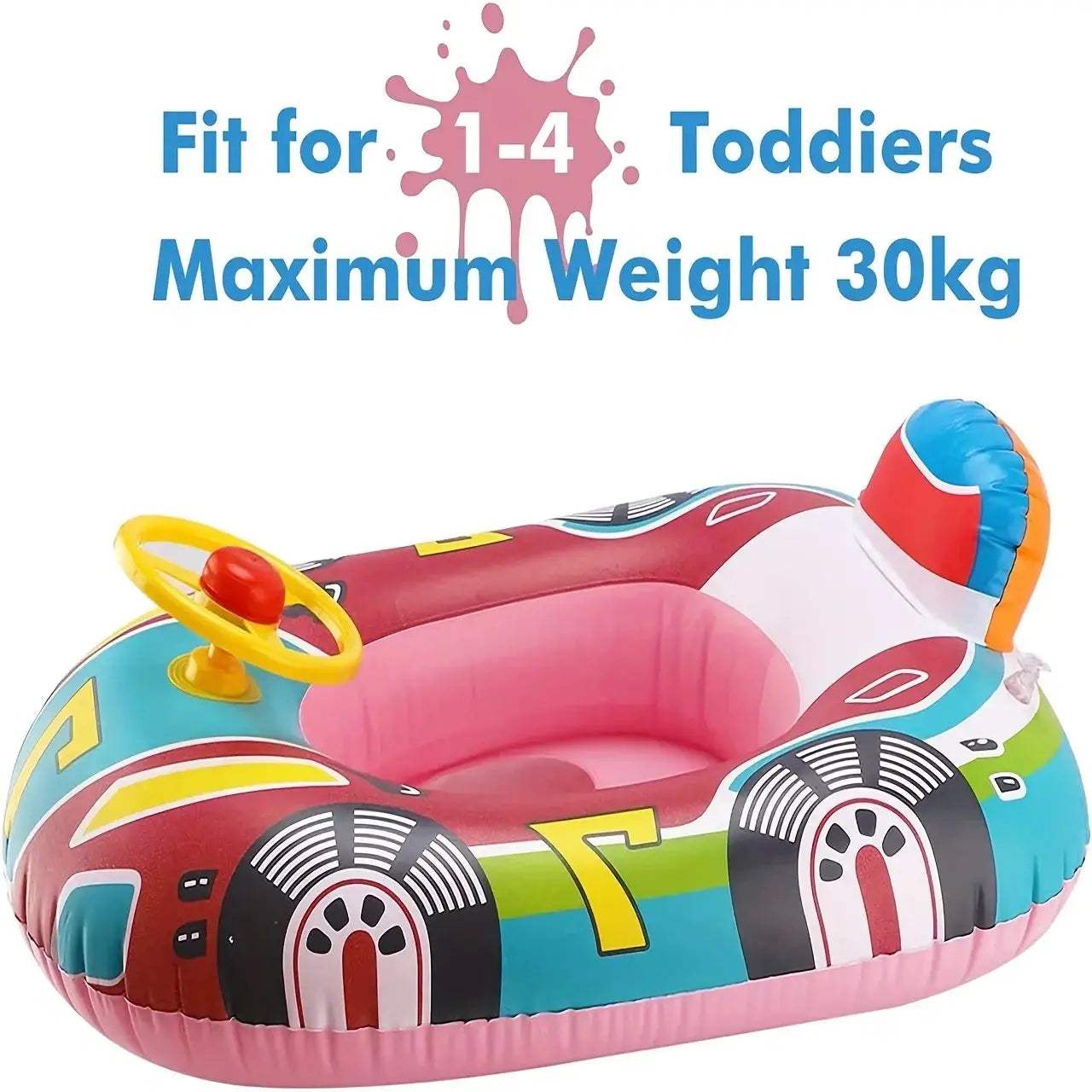  Inflatable Pool Seat TearResistant PVC For Beach Fun -  ToylandEU™