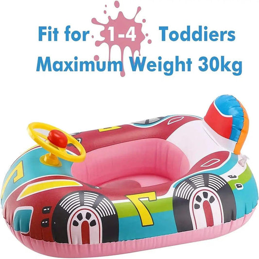  Inflatable Pool Seat TearResistant PVC For Beach Fun -  ToylandEU™