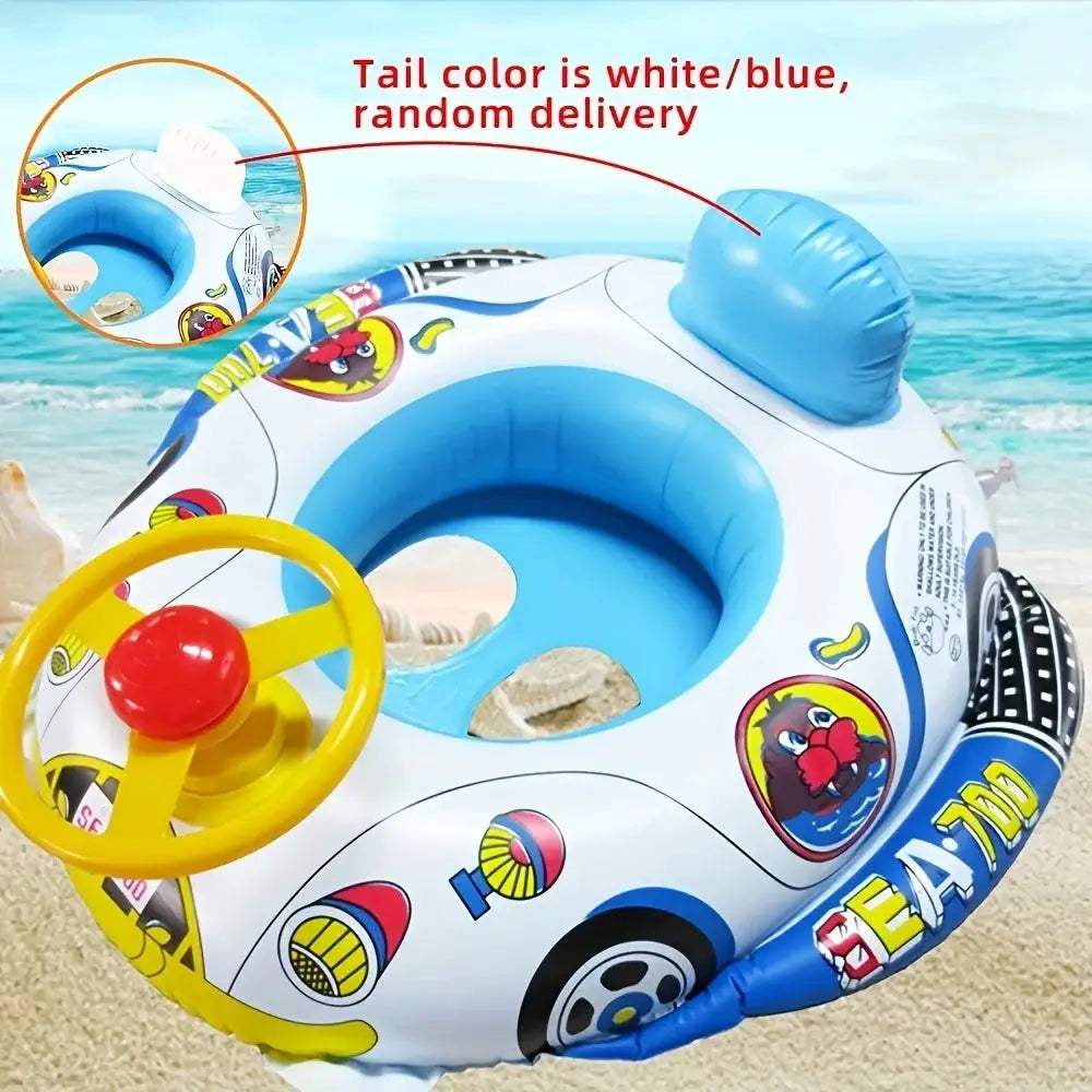  Inflatable Pool Seat TearResistant PVC For Beach Fun -  ToylandEU™