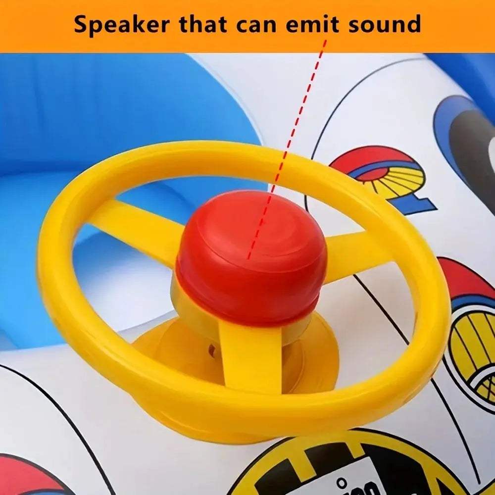  Inflatable Pool Seat TearResistant PVC For Beach Fun -  ToylandEU™