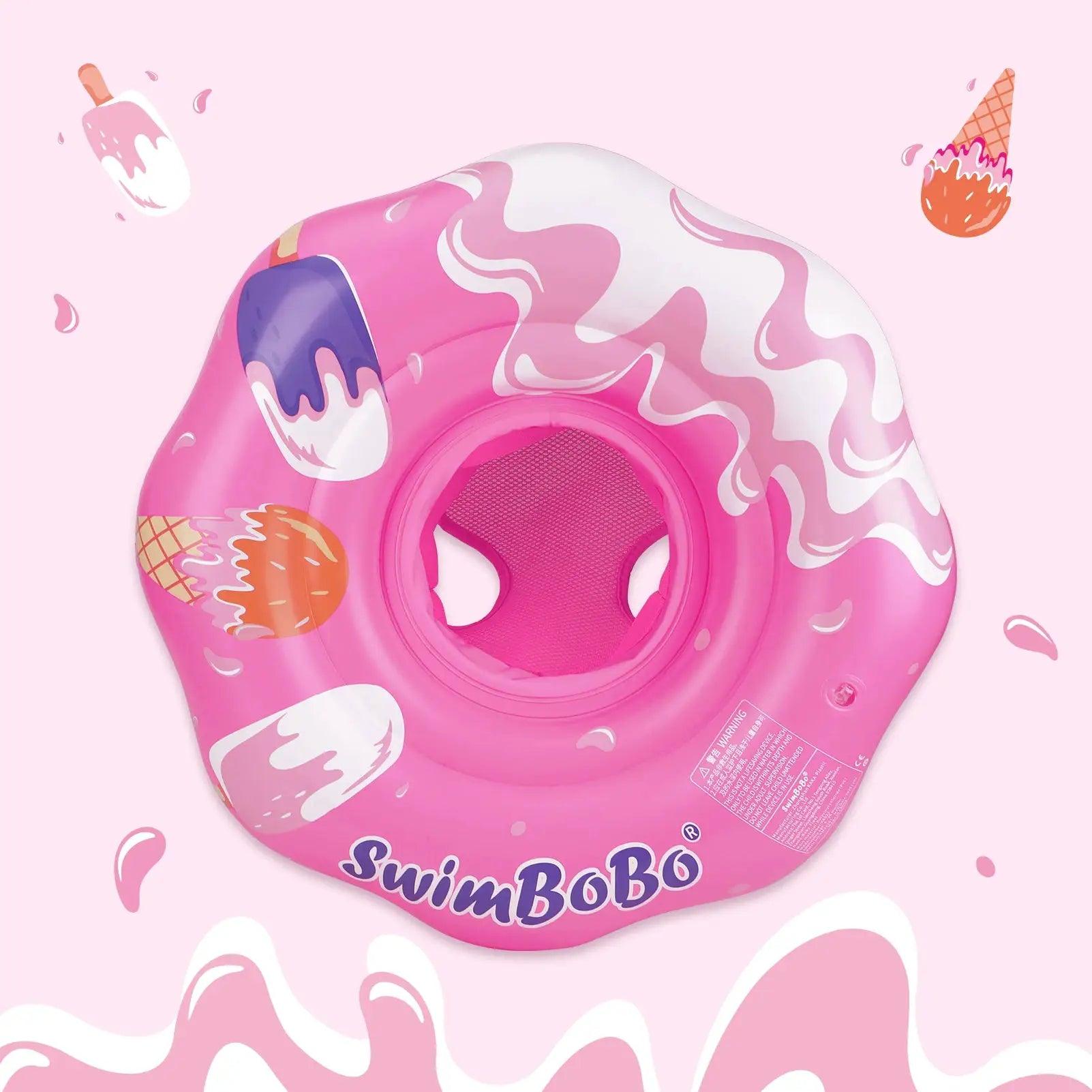 Swimbobo Pink Baby Seat Ring Safe Inflatable Pool Toy -  ToylandEU™