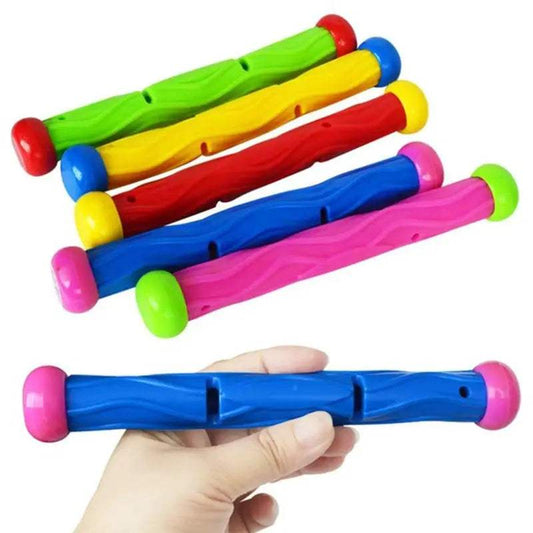  Inflatable Pool Toys Treasure Hunt Set Dolphin Rings -  ToylandEU™