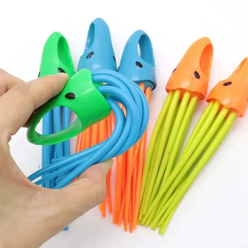  Inflatable Pool Toys Treasure Hunt Set Dolphin Rings -  ToylandEU™