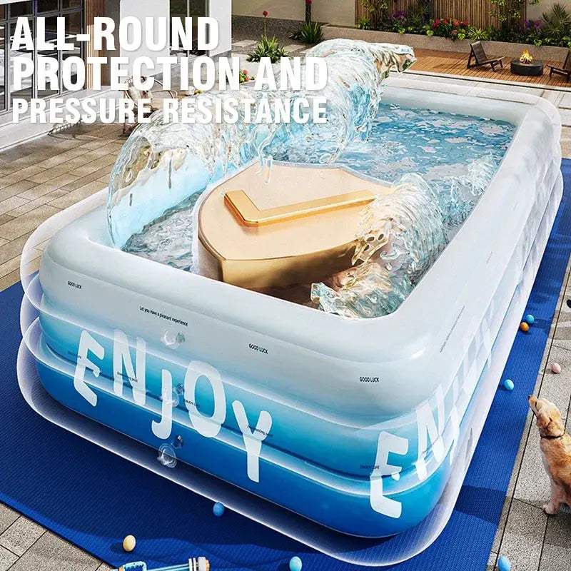  Inflatable Pool Canopy for Outdoor Family Fun Sun Shade -  ToylandEU™