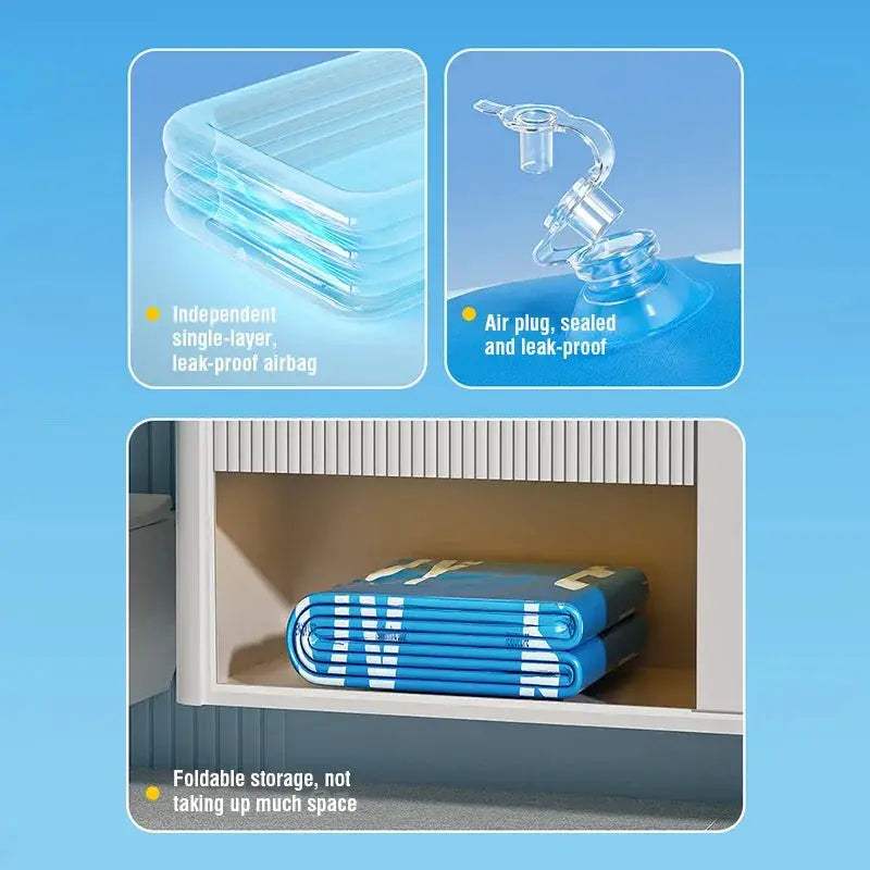 Inflatable Pool Canopy for Outdoor Family Fun Sun Shade -  ToylandEU™