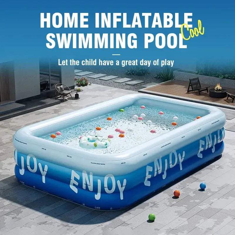  Inflatable Pool Canopy for Outdoor Family Fun Sun Shade -  ToylandEU™