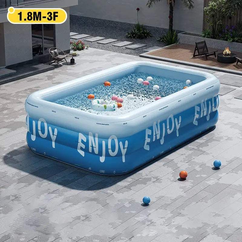  Inflatable Pool Canopy for Outdoor Family Fun Sun Shade -  ToylandEU™