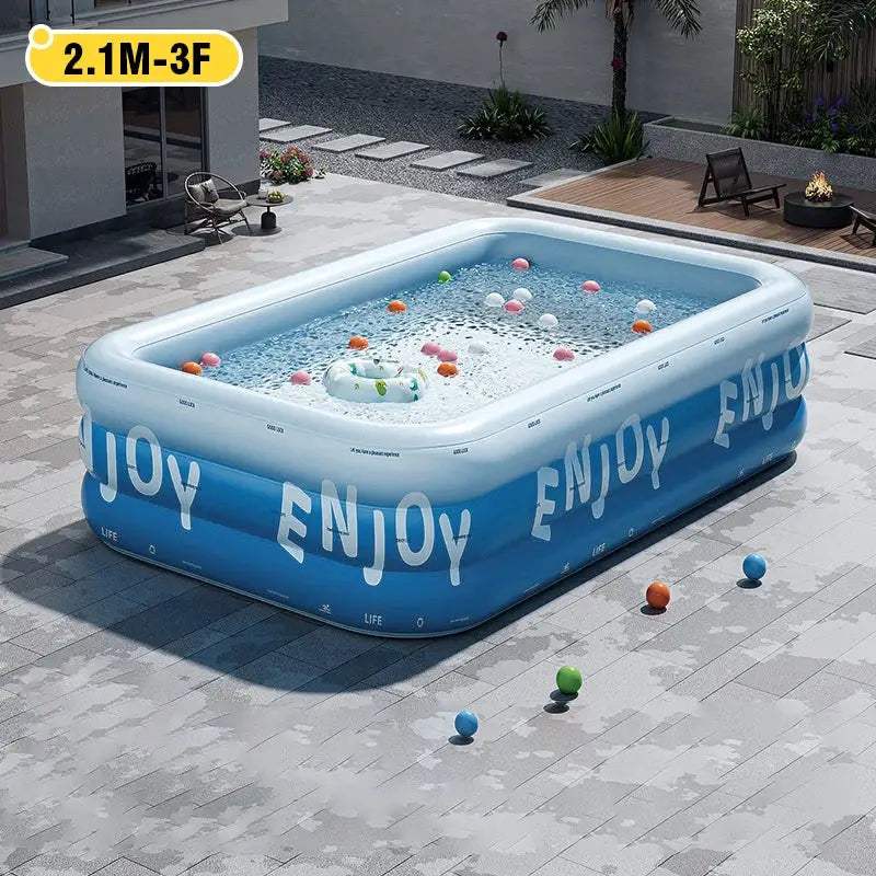  Inflatable Pool Canopy for Outdoor Family Fun Sun Shade -  ToylandEU™