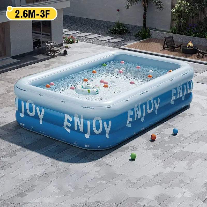  Inflatable Pool Canopy for Outdoor Family Fun Sun Shade -  ToylandEU™