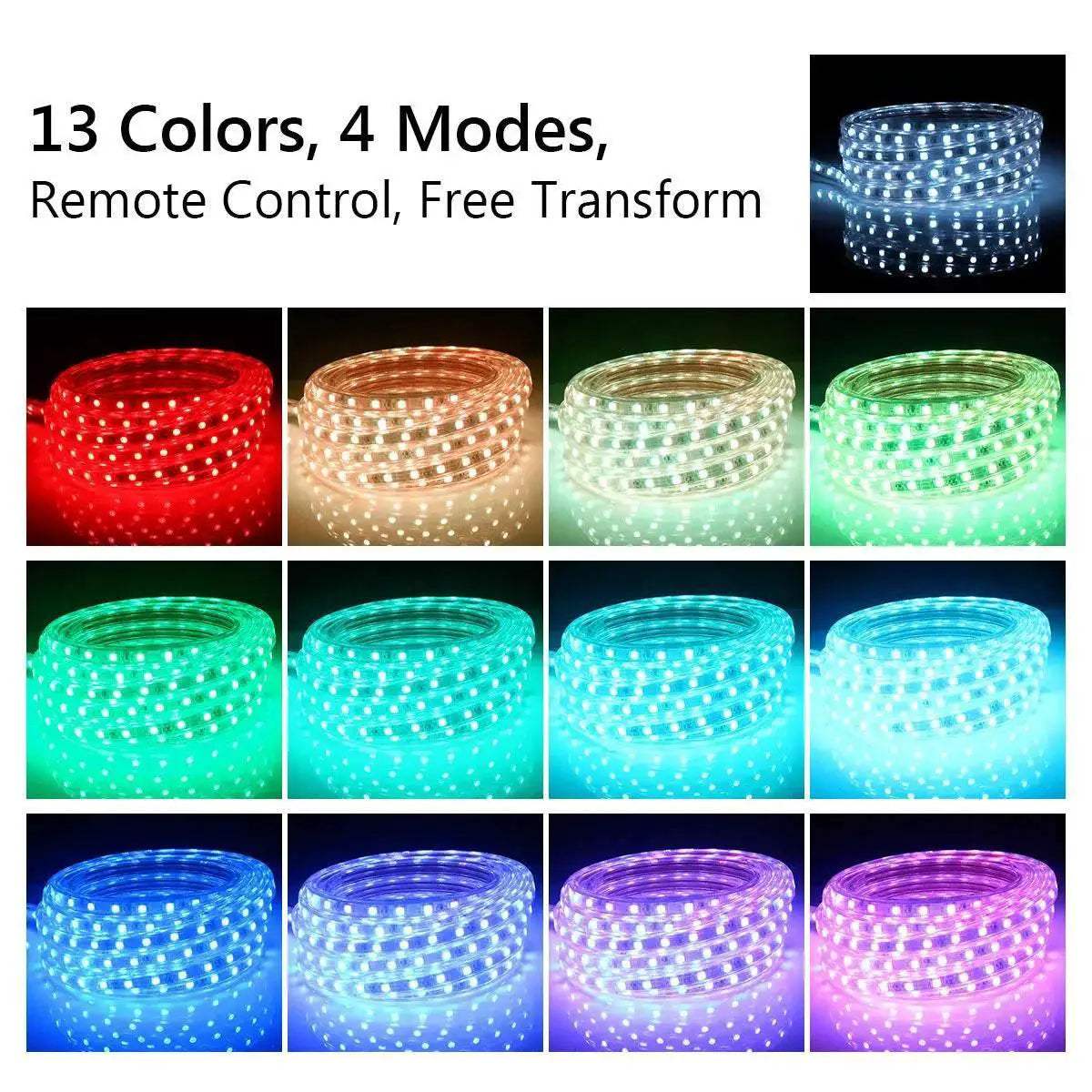  Portable Large LED Inflatable Air Cube Tent House with Blower -  ToylandEU™