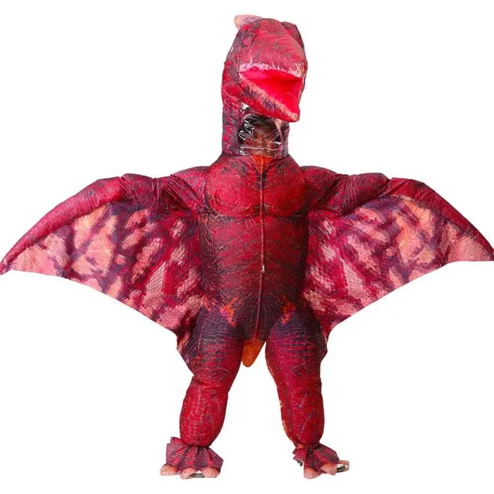  Inflatable Pterodactyl Costume Adults Dinosaur Fun -  ToylandEU™