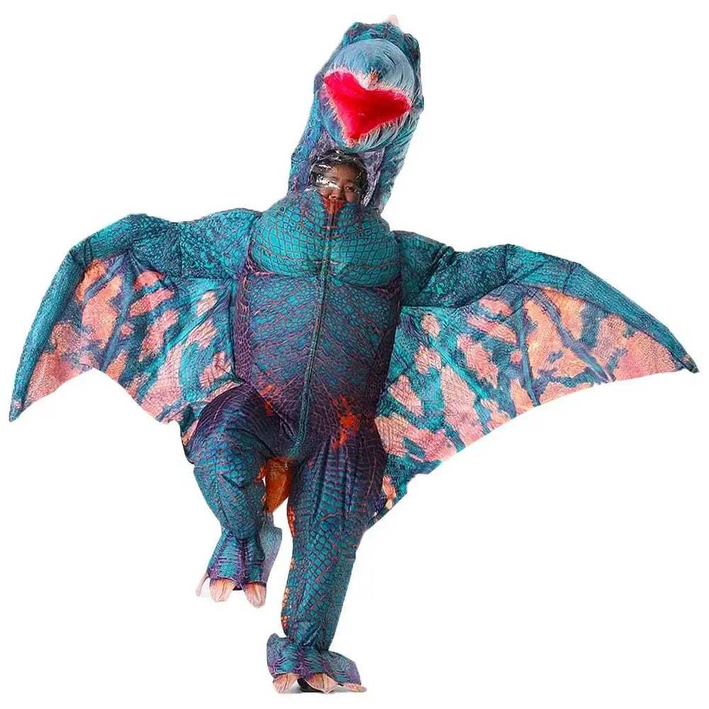  Inflatable Pterodactyl Costume Adults Dinosaur Fun -  ToylandEU™