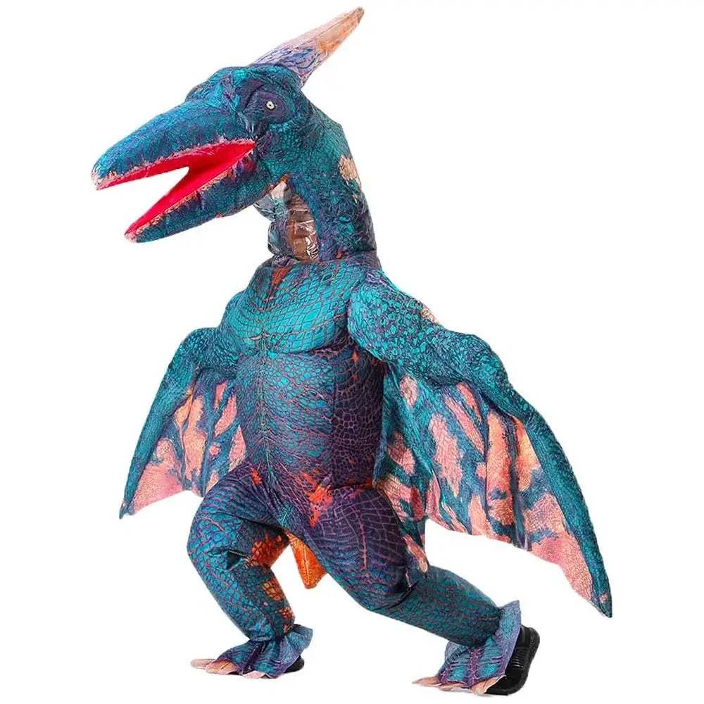  Inflatable Pterodactyl Costume Adults Dinosaur Fun -  ToylandEU™