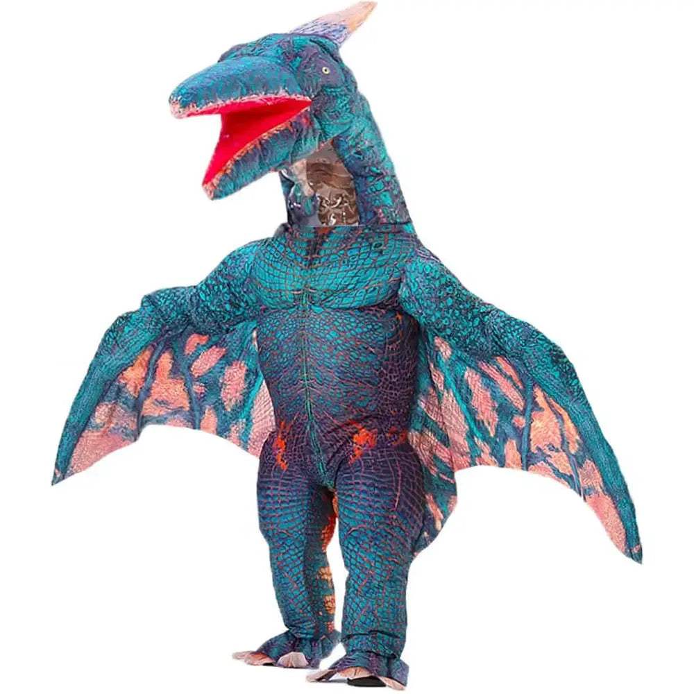  Inflatable Pterodactyl Costume Adults Dinosaur Fun -  ToylandEU™