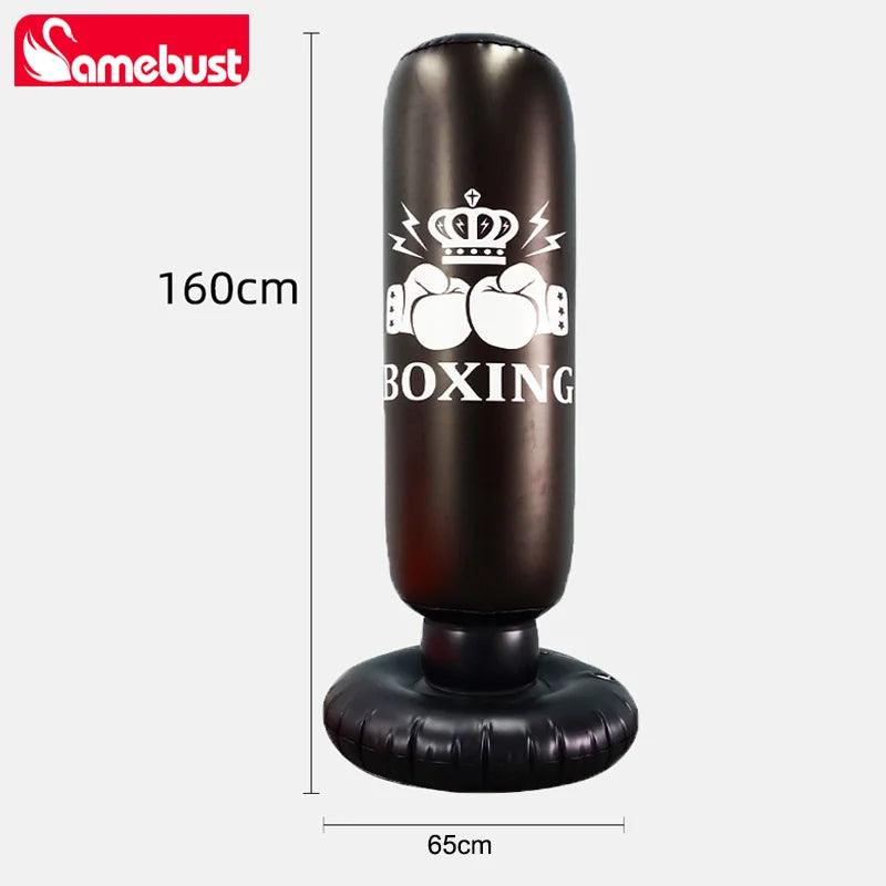 Inflatable Punching Bag | Bounce Back Design | Toylandeu™