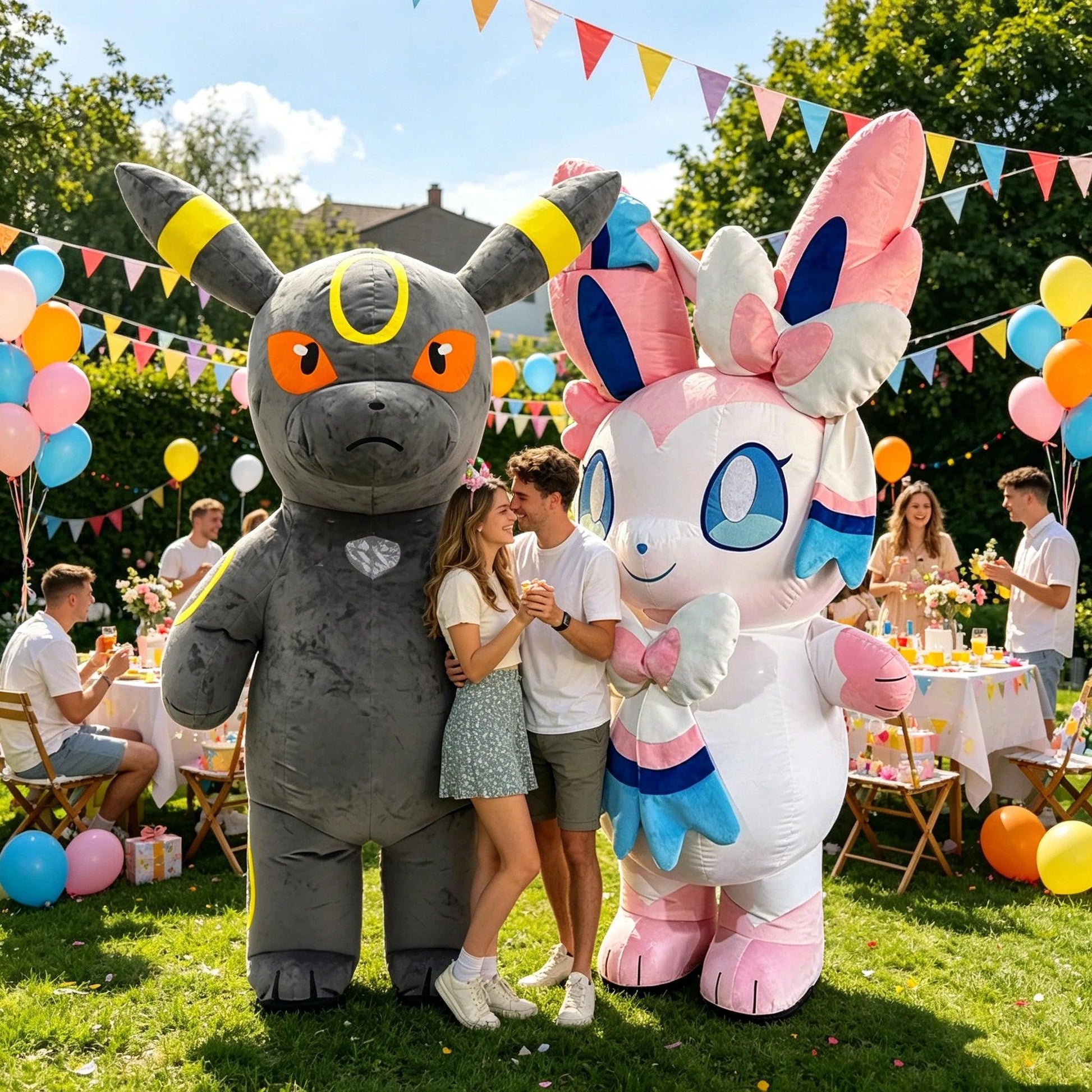  Inflatable Rabbit Costume For Adults Parade Accessory 