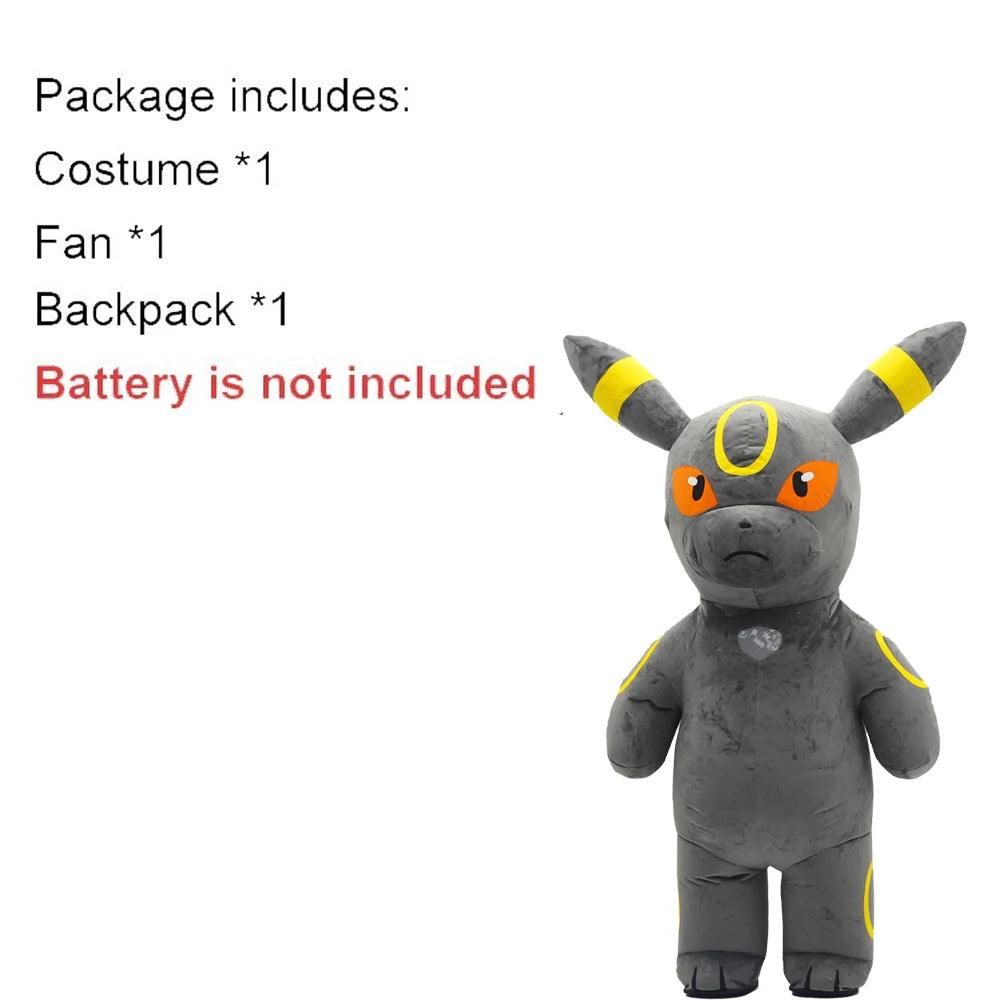  Inflatable Rabbit Costume For Adults Parade Accessory 