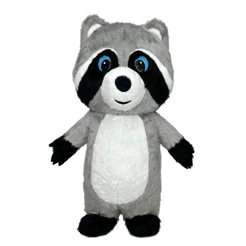  Deluxe 2m Inflatable Raccoon Costume Plush Toyland EU -  ToylandEU™