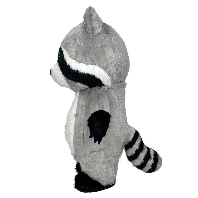  Deluxe 2m Inflatable Raccoon Costume Plush Toyland EU -  ToylandEU™