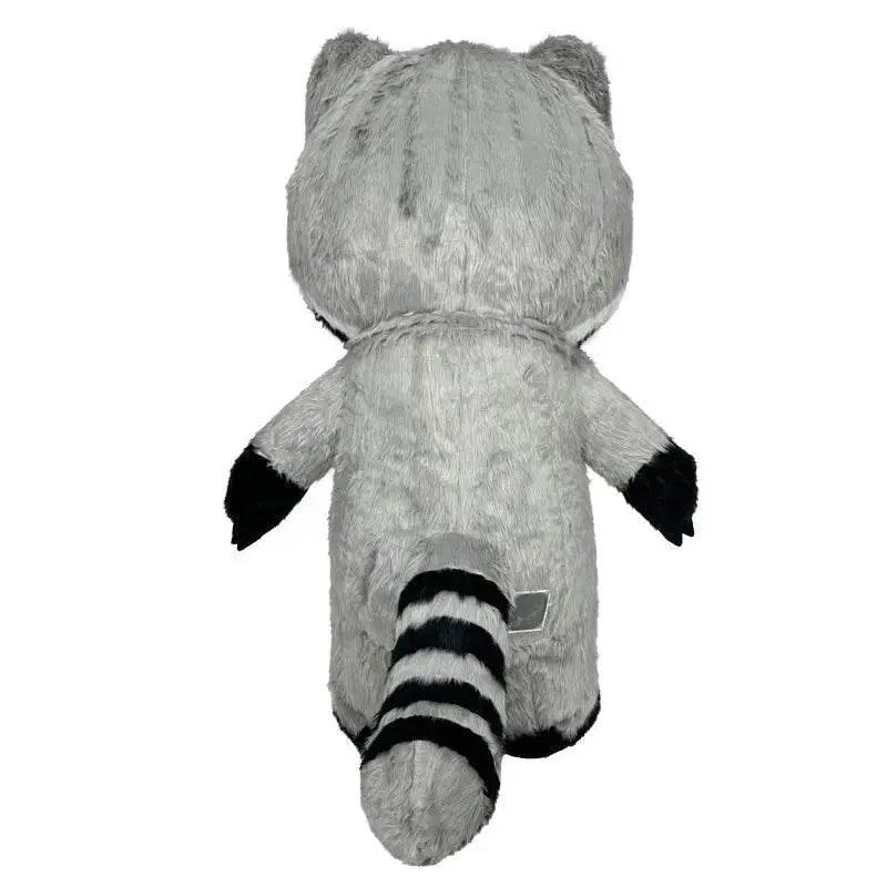  Deluxe 2m Inflatable Raccoon Costume Plush Toyland EU -  ToylandEU™