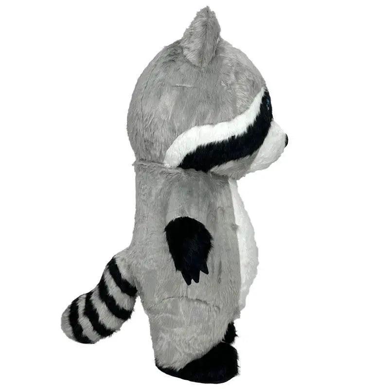 Deluxe 2m Inflatable Raccoon Costume Plush Toyland EU -  ToylandEU™