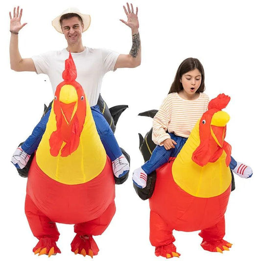 Inflatable Rooster Costume | Soft Foam | Toylandeu™