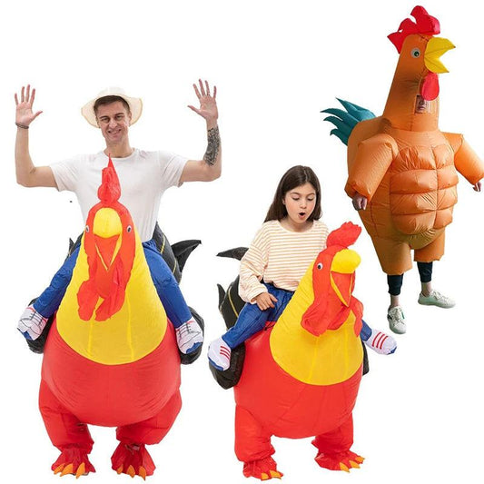 Inflatable Rooster Costume | Soft Foam | Toylandeu™