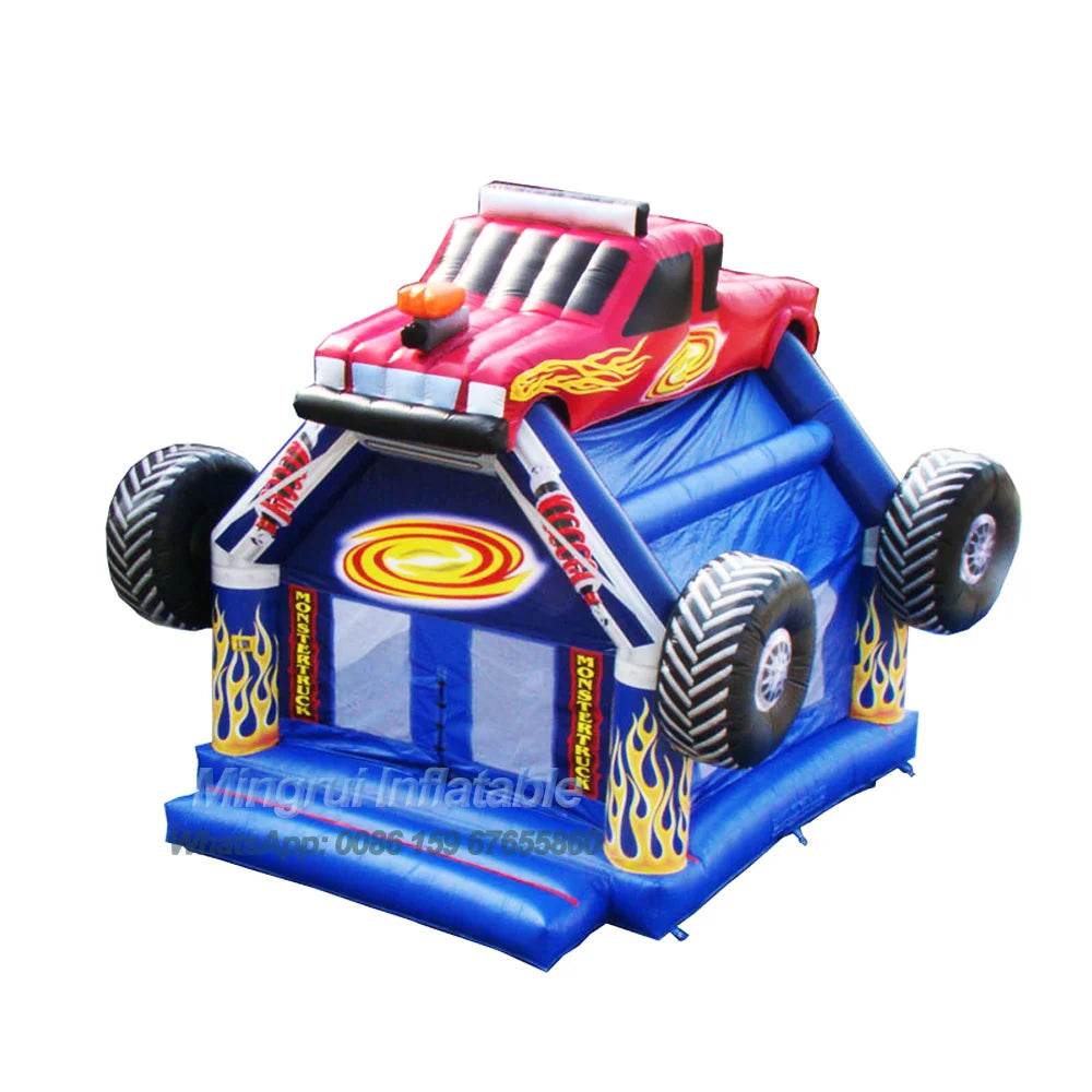 Inflatable SUV Bouncer for Kids, Bouncing House Fun - ToylandEU