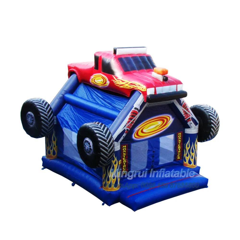 Inflatable SUV Bouncer for Kids, Bouncing House Fun - ToylandEU